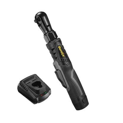 Durofix RW1210-3P G12 Series 12V Li-Ion Cordless 3/8" 65 Ft-Lbs Torque Brushless Ratchet Wrench Tool Kit - style: 1 Battery Kit with Charger