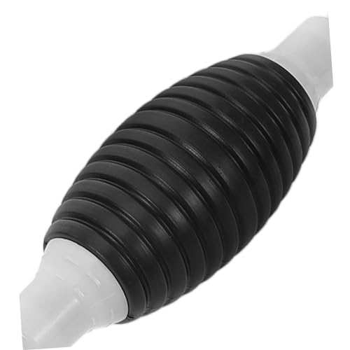 STOBAZA Hand Operated Siphon Pump Quick Efficient Fuel Transfer Siphon Hose Kit for Automotive Household Use