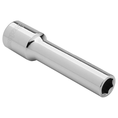 S15107 1/4" Drive SAE Socket, 7/32" Deep 6 Point - size: 7/32 INCH, style: DEEP