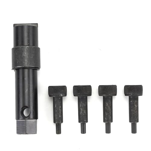 MOCA Control Chain Change Engine Adjustment Tool Set, Camshaft Crankshaft Engine Timing Tool Kit Compatible with VAG 1.8 2.0 TSI/TFSI/GTI/FSI, Crankshaft Holding Wrench with Carry Case(Blue)
