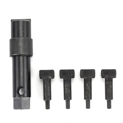 MOCA Control Chain Change Engine Adjustment Tool Set, Camshaft Crankshaft Engine Timing Tool Kit Compatible with VAG 1.8 2.0 TSI/TFSI/GTI/FSI, Crankshaft Holding Wrench with Carry Case(Blue)