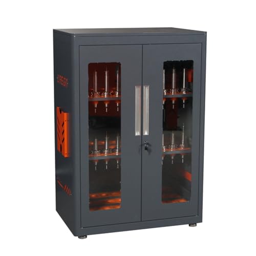 CNC Tool Storage Rack Organizers, Large Capacity CNC Tool Storage Cabinet with Lock, Suitable for Various Types of CNC Tool Holder Keeper for Warehouse Workshop - size: CAT40/BT40-90CAP