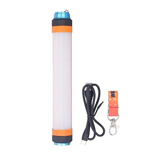 Work Light, LED Magnetic Underhood Work Light, USB Rechargeable 380LM Bright Work Lights Bar with Magnetic Base for Car Repairing, Inspection, Garage, Emergency