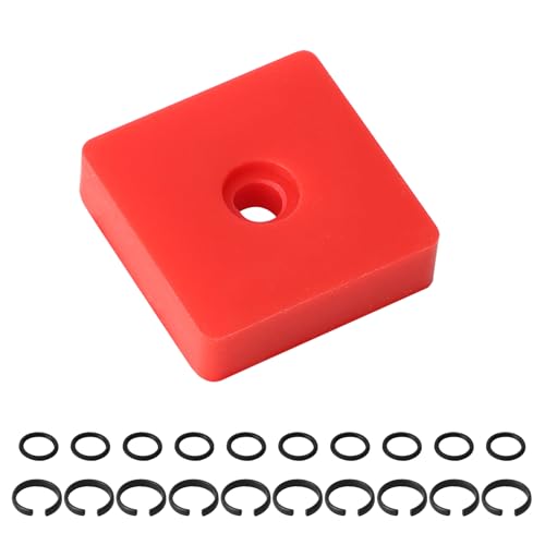 10 Pcs 3/8 Inch Impact Wrench Retainer Ring Kit with O-Ring & Clip, Replacement Accessory for Milwaukee, DeWalt, Pneumatic Tools, Automotive Repair and Heavy Duty Impact Wrenches