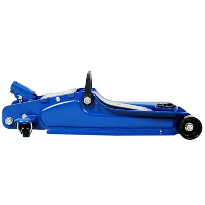 Low Profile Car Jack 4 Ton Portable Floor Hydraulic Jacks 8000 lbs | Heavy-duty steel floor jack with 4-ton capacity, low profile design, lifting range 2.5-20 inches, overload protection va - color: A1