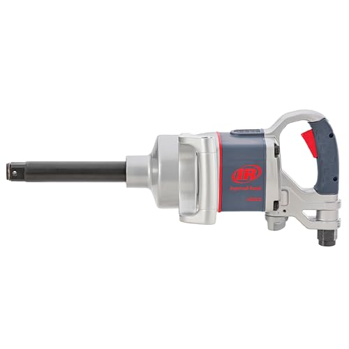 Ingersoll Rand 2850MAX-6 1-Inch 5,500 RPM Impact Wrench with 6-Inch Anvil Extension - style: 2850MAX-6 with Extended Anvil