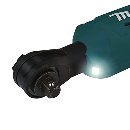 Makita XRW01Z 18V LXT® Lithium-Ion Cordless 3/8" / 1/4" Sq. Drive Ratchet, Tool Only