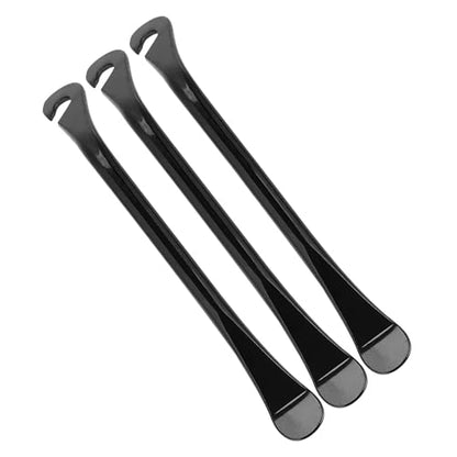 Yosoo Health Gear Tire Lever, Tire Levers, Bike Tire Irons Heavy Duty Steel Tire Spoon Lever Tire Changing Tool, Cycling Tire Repair Set, 3 Pack