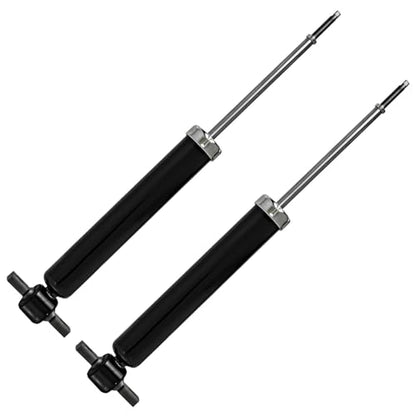 Detroit Axle - Rear 4pc Shock Absorbers Kit for 13-18 Ford Fusion, 2 Shock | Absorbers 2 Stabilizer Sway Bar End Links 2013 2014 2015 2016 2017 2018 Replacement - size: 4AS47022/shock kit
