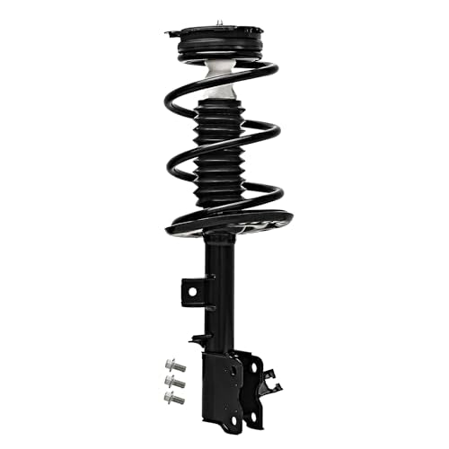 Detroit Axle - Front Struts w/Coil Spring Assembly Replacement for 2009 2010 2011 2012 2013 2014 Nissan Murano - 2pc Set - size: 172606_172607/Pair