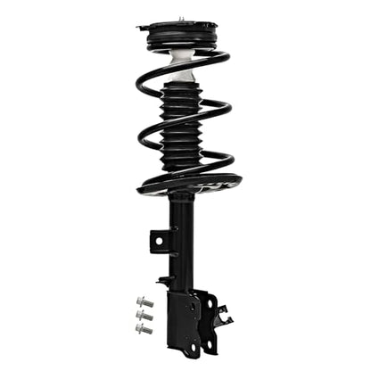 Detroit Axle - Front Struts w/Coil Springs Rear Shock Absorbers Replacement for 2009 2010 2011 2012 2013 2014 Nissan Murano - 4pc Set - size: 4AQ47138/Shock Kit