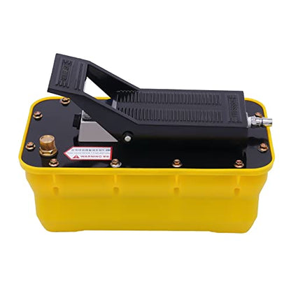 Bead Breaker, 10,000PSI Air Hydraulic Tire Bead Breaker Heavy Duty Tires Bead Breaker for Tractor Truck and Hydraulic air foot pump,Air Hydraulic Bead Breaker Portable Tire Tool for Car Tire Removal