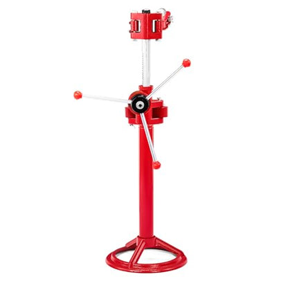 Strut Spring Compressor, Heavy Vehicle Auto Spring Compressor | 2200 LBS Hand Operate for Cars Trucks SUVs, 8.27" to 22.44" Height Spring, Red Cast Iron