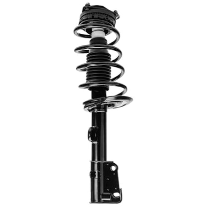 Detroit Axle - 2 Front Struts for 2008 2009 2010 Dodge Grand Caravan Chrysler Town & Country, Complete Struts w/Coil Springs Replacement Quick Install Ready Strut Shock - size: 171128 x2/PAIR