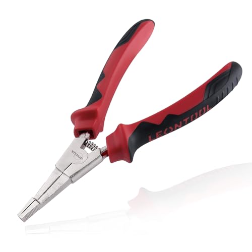 8 Inch Lock Ring Pliers - Special Circlip Pliers with Reverse Angle Tip and Straight Nose - size: 8" Straight Nose