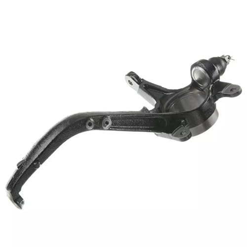 Detroit Axle - 2pc Front Right Knuckle Kit for 2008-2012 Honda Accord 2009-2014 Acura TSX, Passenger Side Steering Knuckle, Wheel Bearing Assembly 2010 2011 Replacement - size: 2UW471974/Kit