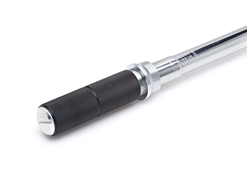 GEARWRENCH 3/8" Drive Micrometer Torque Wrench 10-100 ft/lbs. - 85062M , Black - style: 10-100 ft/lbs.