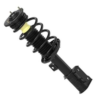 Detroit Axle - 2 Front Struts for 2015-2022 Ram ProMaster City, 2016 2017 2018 2019 2020 2021 Quick Complete Struts with Coil Spring Assembly Replacement Suspension - size: SR57852_SR57853/PAIR