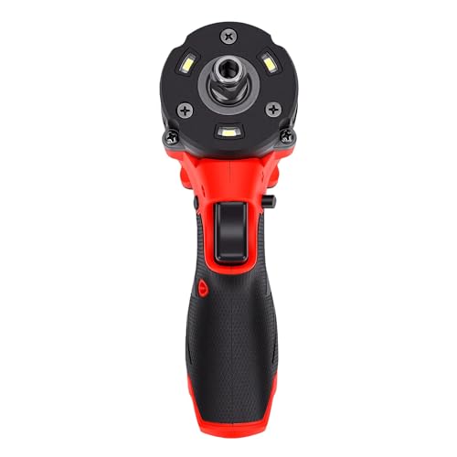 Brushless Electric Ratchet Wrench 1/2 Inch Drive, 300 Nm High Torque Tool for Automotive Repair, Construction & Industrial Use – 12V Lithium Battery Powered Cordless Wrench with