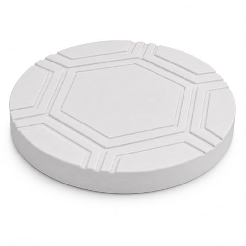 White SplashNColor Jack Pad for Daytona 1.5 Ton Aluminum Race Jack – Protective Lift Point Adapter | Non-Slip Saddle Cap | Prevents Frame Scratches Dents and Paint Damage