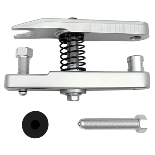 ZKTOOL Ball Joint Separator Puller Extractor Removal Tool Ball Puller for Land Rover Jaguar OEM JLR-204-793A - color: White