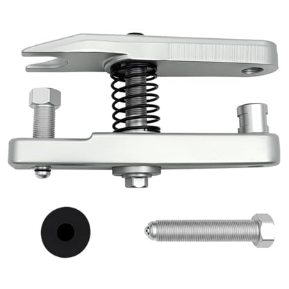 ZKTOOL Ball Joint Separator Puller Extractor Removal Tool Ball Puller for Land Rover Jaguar OEM JLR-204-793A - color: White