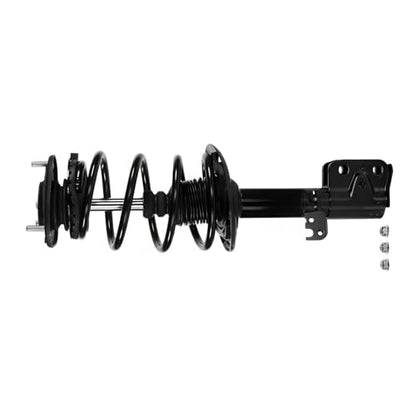 Detroit Axle - 1.8L Front Struts Kit for 2014 2015 2016 2017 2018 2019 Toyota Corolla, 2 Struts and Coil Spring 2 Stabilizer Sway Bar End Links Replacement Suspension Strut Shock - size: 4QS47058-V1/ sway kit