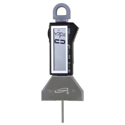 iGaging Tire Tread Depth Gauge Easy 32nd Reading Inch/Fractions/mm w/Hold Function