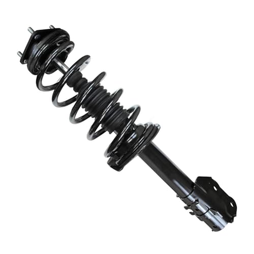 Detroit Axle - Front Struts for 2007-2015 Mazda CX-9, 2008 2009 2010 2011 2012 2013 2014 Complete Struts with Coil Spring Assembly Replacement - size: SR4537_SR4538/Pair