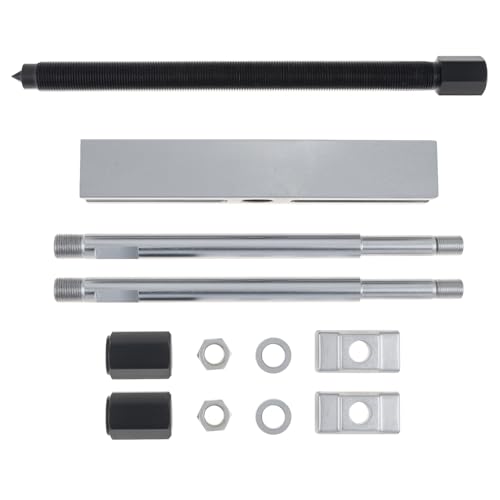 ChgImposs Heavy Duty Bearing Puller Set – 1/2–4-5/8in Gear Pinion & Bearing Separator with 10 Ton Push Puller for Wheel Hub, Bearings, Gears, Pulleys, Steering Wheels, Chrome Vanadium Steel