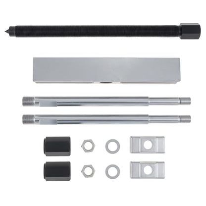 ChgImposs Heavy Duty Bearing Puller Set – 1/2–4-5/8in Gear Pinion & Bearing Separator with 10 Ton Push Puller for Wheel Hub, Bearings, Gears, Pulleys, Steering Wheels, Chrome Vanadium Steel