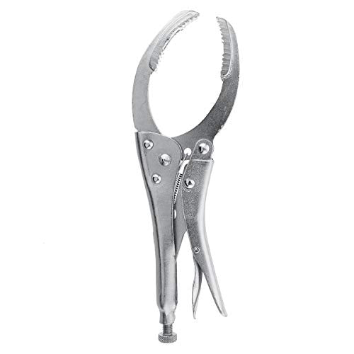 Alloy Steel Car Oil Filter Plier Remover Wrench Vice Locking Grip Vise Spanner Removal Repair Hand Tools Adjustable Hold Grip