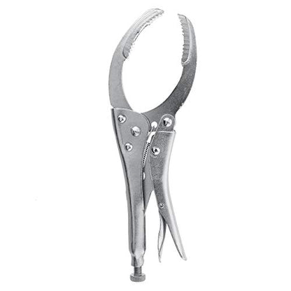 Alloy Steel Car Oil Filter Plier Remover Wrench Vice Locking Grip Vise Spanner Removal Repair Hand Tools Adjustable Hold Grip