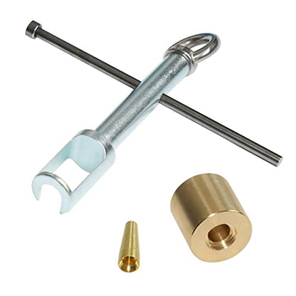 Fuel Injector Puller Remove Tool Injector Seal Install Replace Tool Compatible with Benz M133, M152, M157, M270, M274, M276, M278