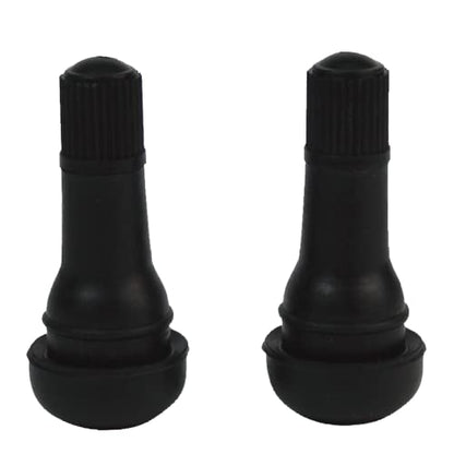 Slime 2080-A Tubeless Tire Valves 1¼", TR 413 45, Schrader Valve stem, Pack of 2 valves - style: Valves TR413