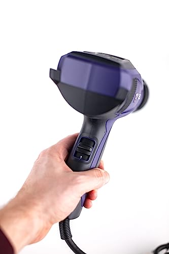 WELDY - HG 530-A - Heat Gun for Car Wrap; Light Weight - High-Performance 176F to 1,112F - Nozzle Heat Protection Device- 16 Ft Cord - Air Intake Guards - Precision Digital Readout
