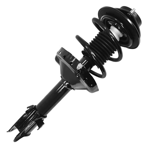 Detroit Axle - Front Struts for 2005 2006 2007 2008 2009 Subaru Outback, Complete Struts with Coil Spring Quick Install Ready Struts Shocks Assembly Replacement Suspension - size: 11905_11906/Pair