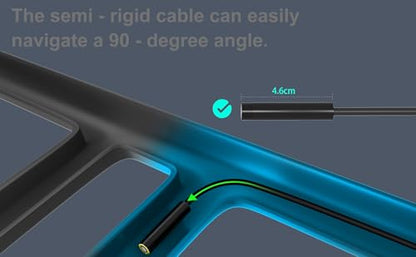 Endoscope Camera with Light, 1920P HD Borescope, 8 Adjustable LED Light, IP67 Waterproof 16.4ft Snake Camera, Semi-Rigid Cable Inspection for Android, iOS - style: Single camera
