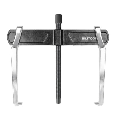 BILITOOLS 10" 2 Jaw Gear Puller, Bearing & Pulley Removal Tool | Internal External Reversible for Flywheel, Gears & Pulleys - size: 10”