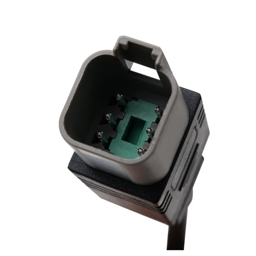 XTPTFABS 6 pin to 16pin CAN OBD2 OBDII Diagnostic Tool Cable Adapter,L:13in | Specific 6Pin Wiring for All BRP Can-Am Vehicles,Fit for ATV UTV Spyder motorcycle diagnostic port,ECU Diagnostic Function