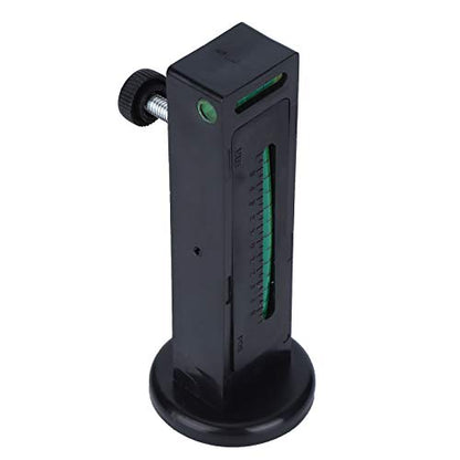 4 Wheel Positioning Magnetic Level Gauge, Wheel Alignment Tool with Camber Castor Adjustment, Magnetic Gauge for Brake Disc Alignment on Cars and Trucks (Black) - color: Black