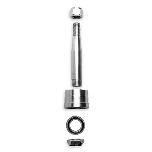 AI-1101 Ball Joint Delete System for Jeep JL, JT (2018–2024) – Heavy Duty Ball Joint Upgrade & Replacement, Rebuildable, Adjustable Steering, Eliminates Death Wobble