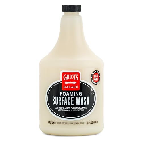 Griot's Garage BOSS Foaming Surface Wash for Car Cleaning and Detailing, Compatible with the BOSS Foam Cannon Auto-Mix System, 35oz - size: 35 Fl Oz (Pack of 1)