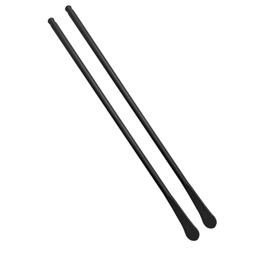 2PCS Tire Spoons, 33220 Mt and Demount Spoon, 30 in, 3/4 in, Tire Tools for Changing Tires, Fast and Efficient Tire Removal and Installation, Used for Truck, Off-Road Vehicle, Bus, Tractor. - color: black