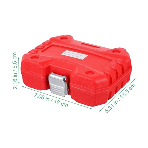 Strut Nut Hex Key Socket Kit for Shock-absorber Dismantling, Made of Sturdy Chrome-molybdenum Steel with Abs Storage Tool Box, for Automobile Repair Shops