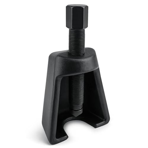 Heavy-Duty Conical Pitman Arm Puller Replace 8150 for Cars & Light Trucks, 3/4-16 Forcing Screw, Steering Removal Tool