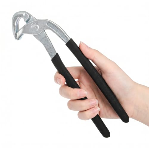 Elsjoy Car Door Fender Panel Crimp Dent Edge Plier, Car Fender Panel Dent Edge Repair Tool, Auto Body Panel Plier Car Dent Fix Clip Plier