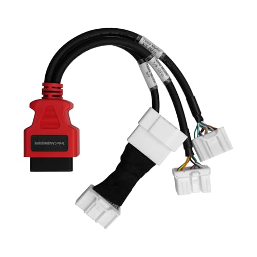 3-in-1 Diagnostic Cable for Tesla Model 3, Model Y, Model S, Model X 12-Pin, 20-Pin, 26-Pin Splitter Harness Adapter Work with Diagnostic Scanner - color: 1Pcs