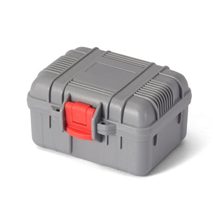 Waterproof & Shockproof Hard Case for BlueDriver Pro/TopScan OBD2 Scanners | Heavy-Duty Automotive Diagnostic Tool Organizer | Portable Lockable Case with Customizable Foam for Small Electronics