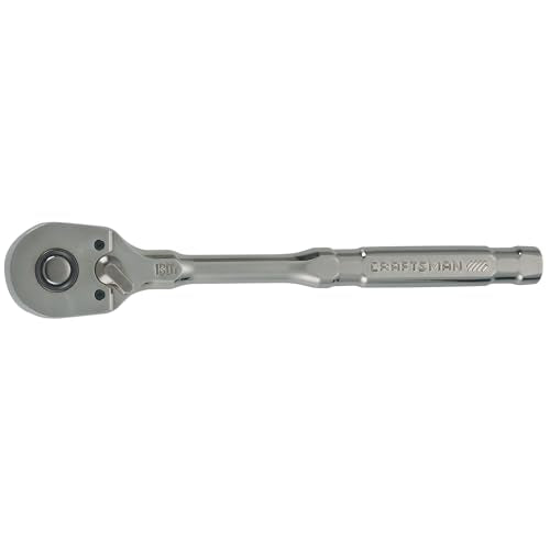 CRAFTSMAN OVERDRIVE 1/2" Drive 180T Pear Head Ratchet (CMMT82113) - style: 1/2" Drive